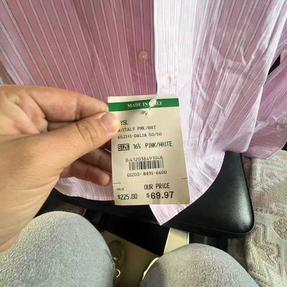 Ysl button up shirt - Picture 2 of 7